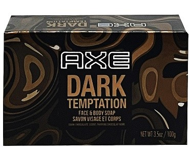 TM AXE Dark 100g - Kosmetika Hygiena a ochrana pro ruce Tuhá mýdla